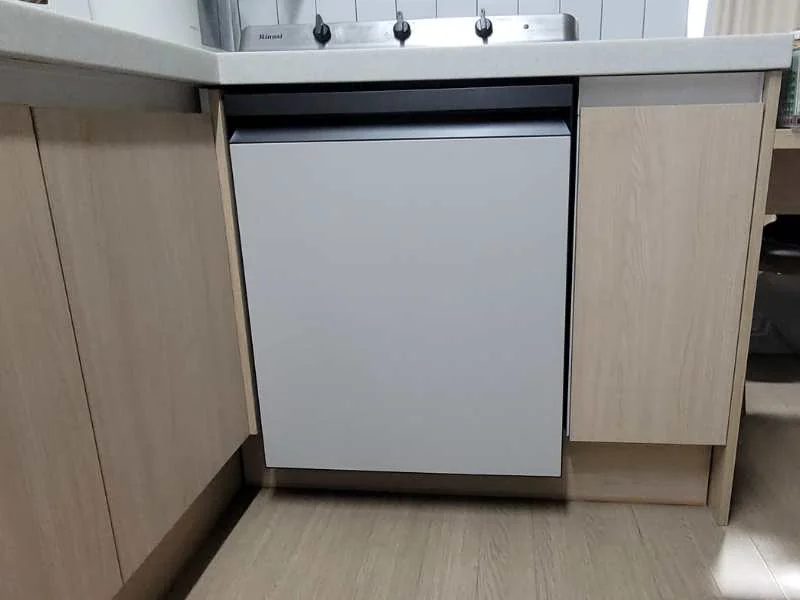 맞춤 가구 수납장 시공 후