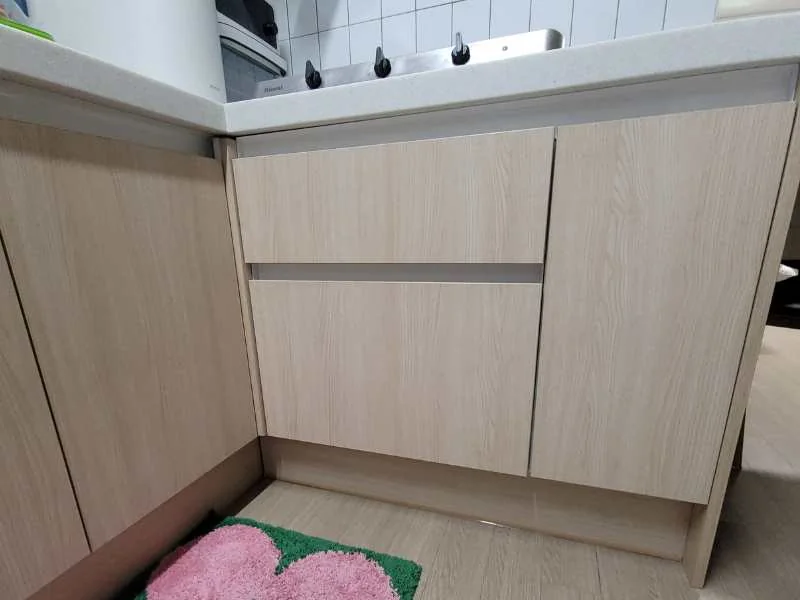 맞춤 가구 수납장 시공 전