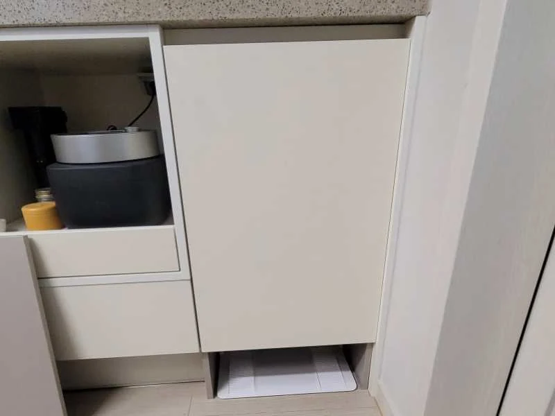전기 연장·측판 마감 및 스테이션 동작 확인