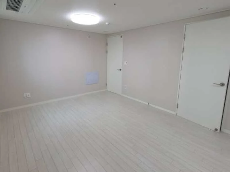 평택 고덕 방음 가벽 설치 전