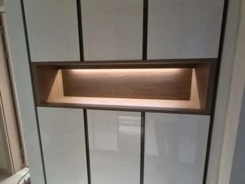 조명 작동과 문짝 간격·전체 마감 점검